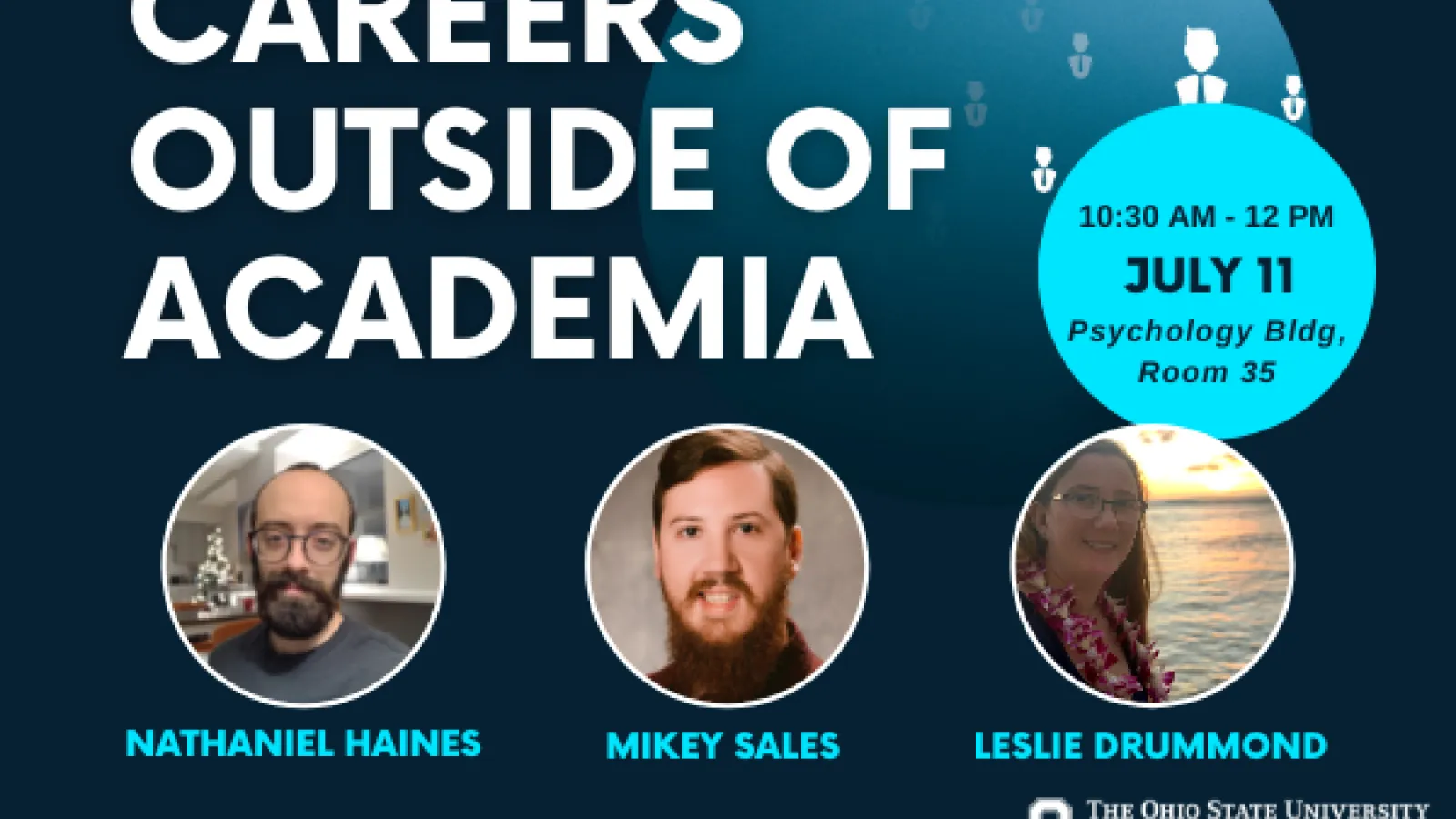 Event Cover Image, Careers Outside of Academia