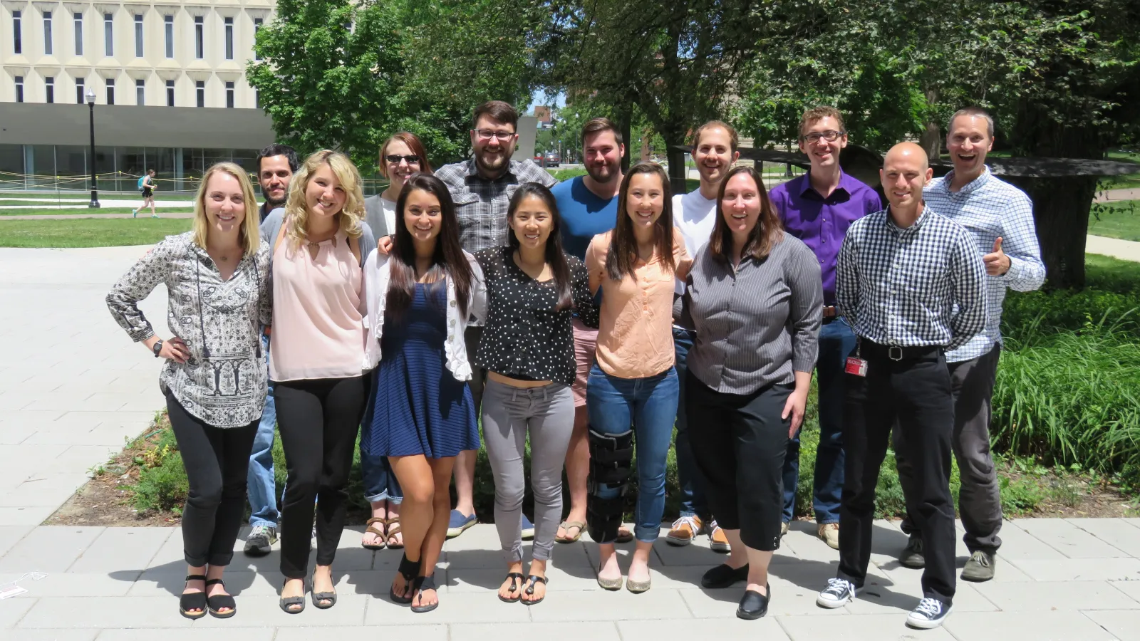 2016 Undergraduate Students