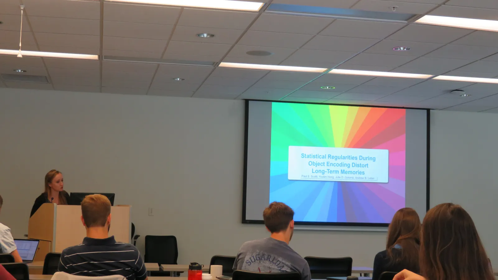 Statistical Regularities Presentation 
