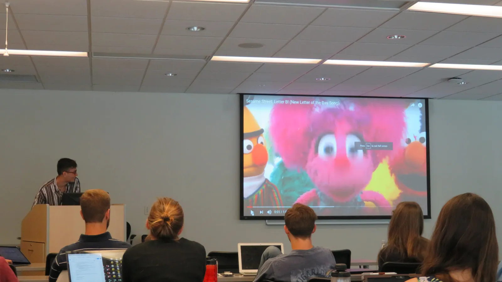 Student Closing Presentation 