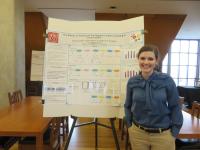 Sydney Clark (CogFest Undergraduate Poster Session 2019) 1st place award