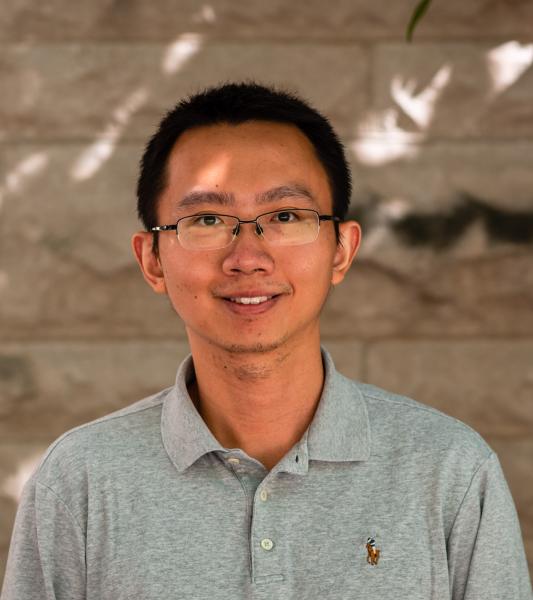 Tianyu Zhang professional headshot