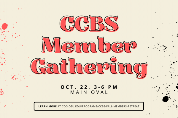 Member Gathering Promo Flyer