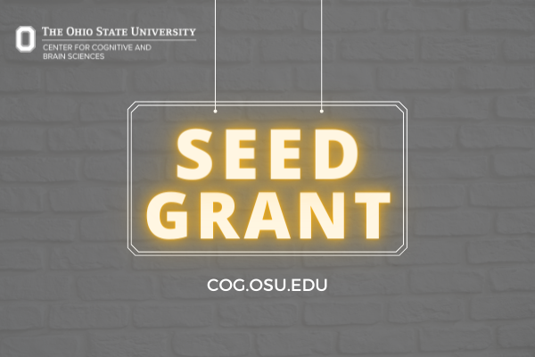 Seed Grant Announcement read more
