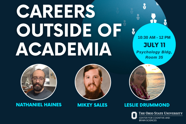 Event Cover Image, Careers Outside of Academia