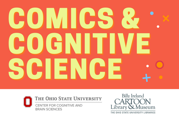 Comics and Cognitive Science event promo image