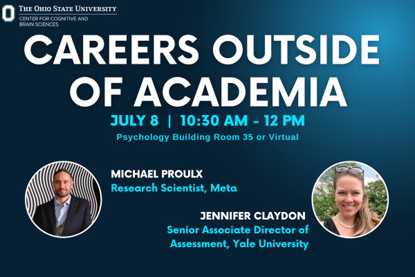 Careers Outside of Academia on July 8, 2024