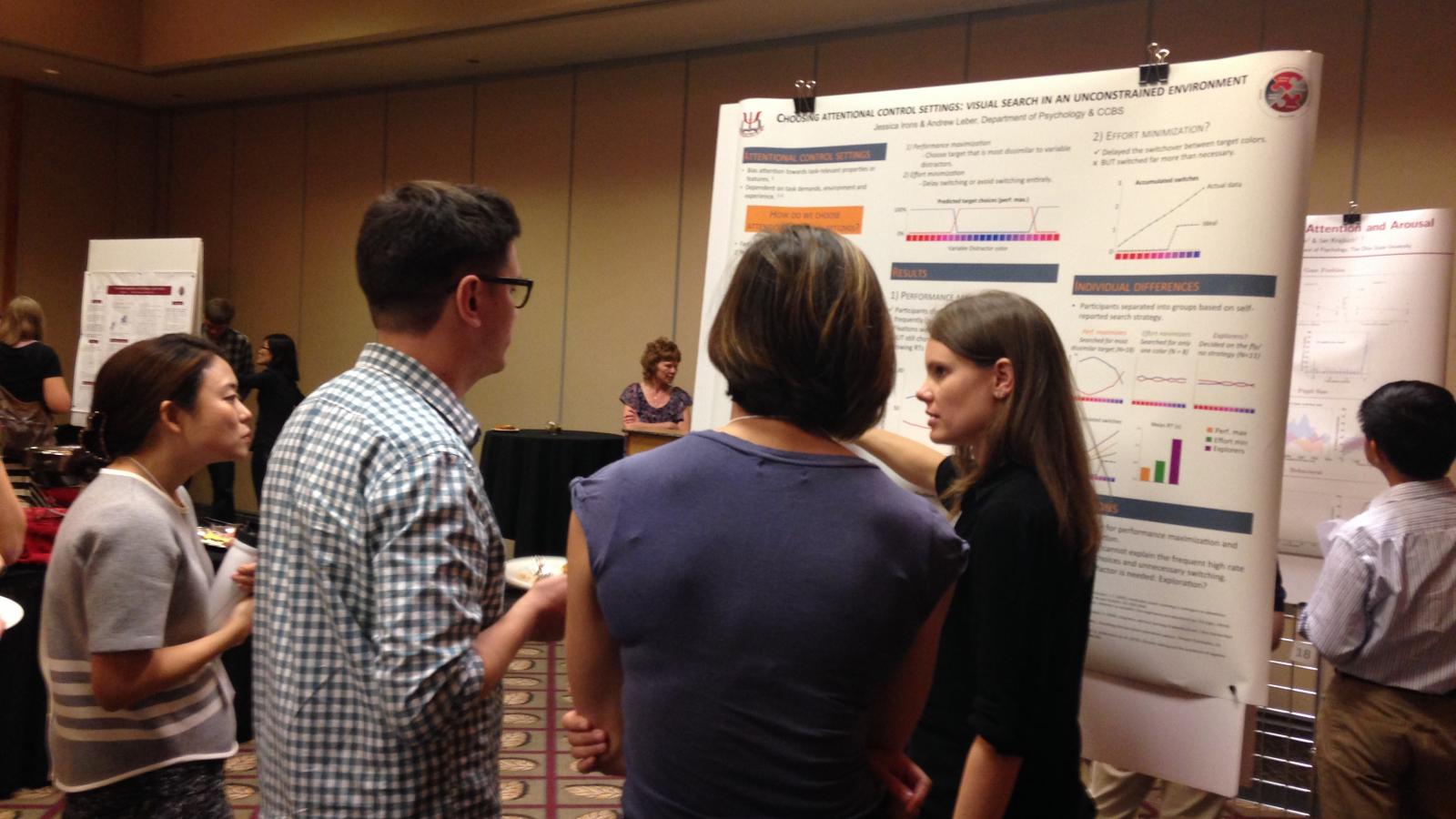 Retreat poster session