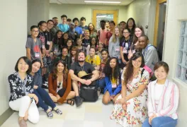 HumCog scholars, team leaders and faculty presenters, 2019